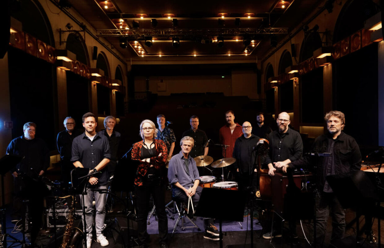 SCHEEN JAZZORKESTER   MED THEA GRANT