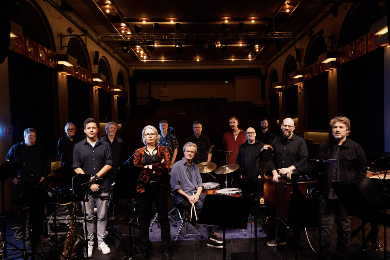 SCHEEN JAZZORKESTER   MED THEA GRANT