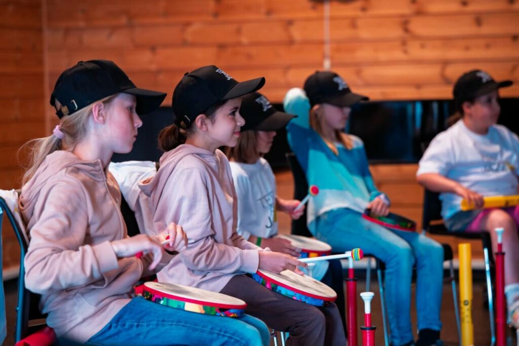 TRASSJAZZ –   MUSIKKVERKSTAD FOR BORN