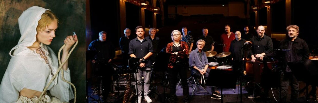 SCHEEN JAZZORKESTER   MED THEA GRANT